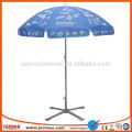 2019 Beach Outdoor Stand Umbrella Wooden Pole Beach Umbrella